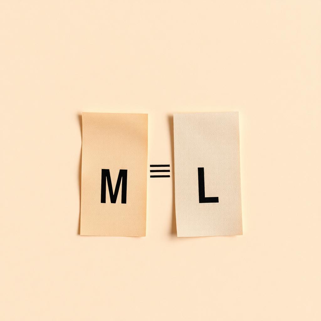 Abstract size translation between brands