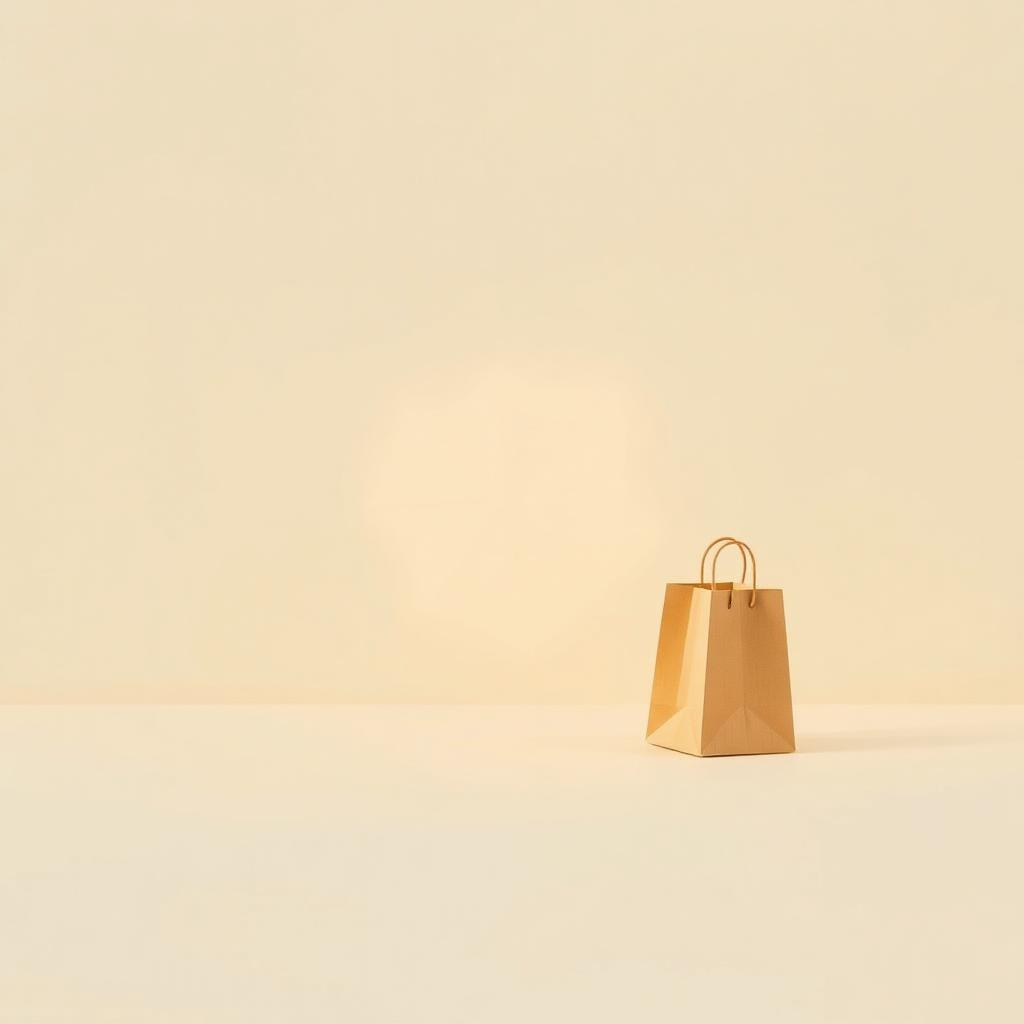 A shopping bag representing trusted commerce