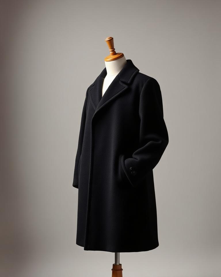 Wool Coat by Yara
